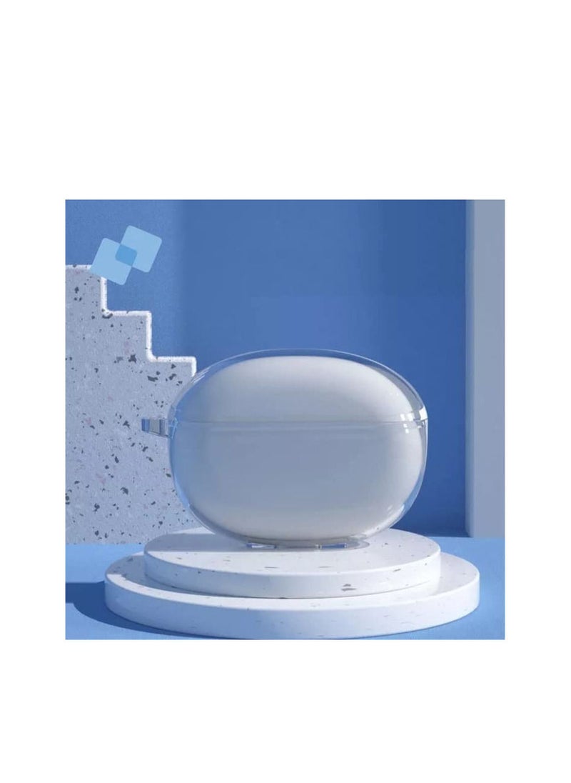 Generic - TPU Case Compatible with Oppo Enco Air - Protective Case Cover for Headphones - Clear - Image 1