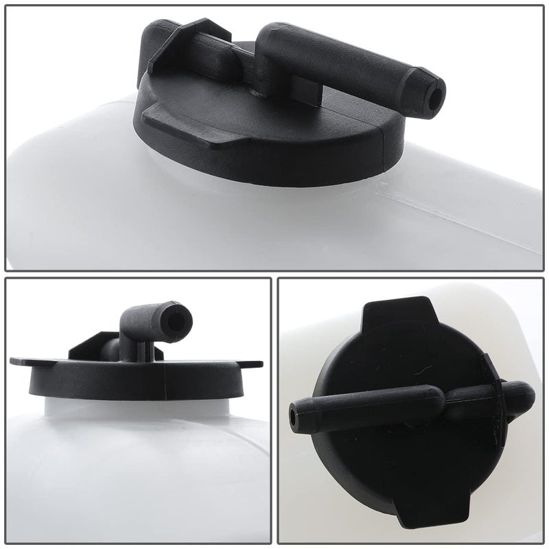 DNA MOTORING DNA MOTORING OEM-RT-CH3014112 OE Style Coolant Overflow Reservoir Tank w/Cap Compatible with 96-00 Avenger/Sebring, 96-98 Talon, 95-99 Eclipse  - Image 2