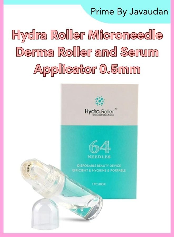 برايم بي جافاودان ديرما رولر وإبرة هيدرا رولر ومصل 0.5 ملم - Image 1