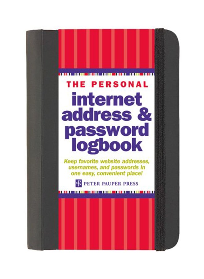كتاب منظم عنوان الإنترنت الشخصي و كلمة المرور
