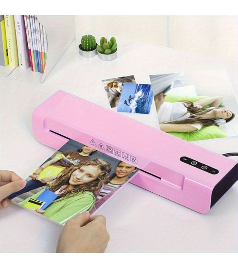 100 Pack A4 Thermal Laminating Pouches 5.5C 95x135mm For 3R 4R 5R 6R A4 Size PVC Film Waterproof Dry Erase Compatible With All Office School Thermal Laminators Heat Sealed - Image 4