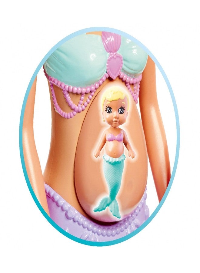 Simba 105733524 Steffi Love Mermaid Family, Doll as Pregnant Mermaid with Kevin as a Merman, with Baby Bed, 29 cm Dress-up, Toy Dolls, for Children from 3 Years - Image 5