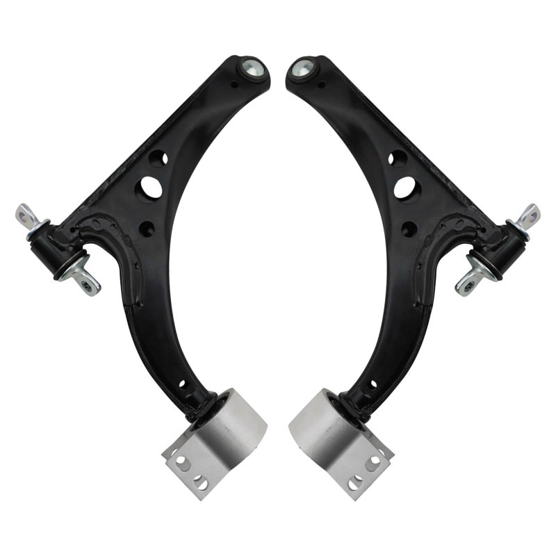 TRQ Front Lower Control Arm with Ball Joint Driver and Passenger Side Compatible with 20162019 Chevrolet Cruze 20162019 Chevrolet Volt