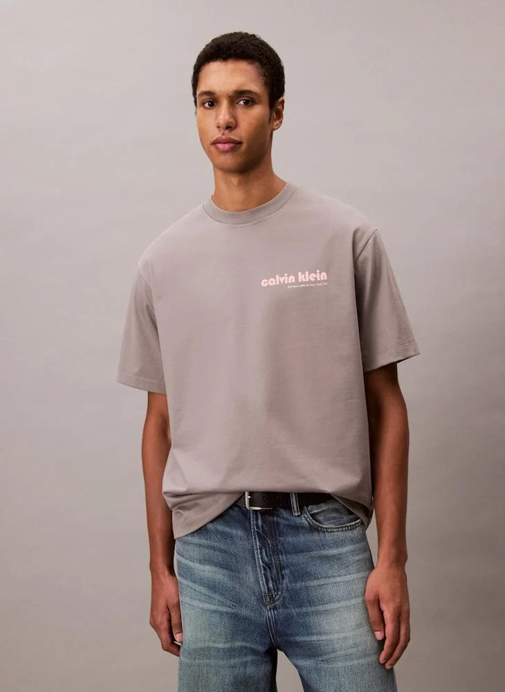 كالفن كلاين جينز Short Sleeve T-Shirt