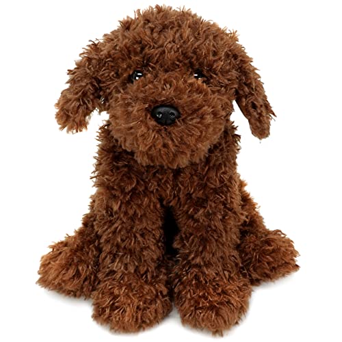 TigerHart Laurel The Labradoodle  12 Inch Stuffed Animal Plush - Image 1