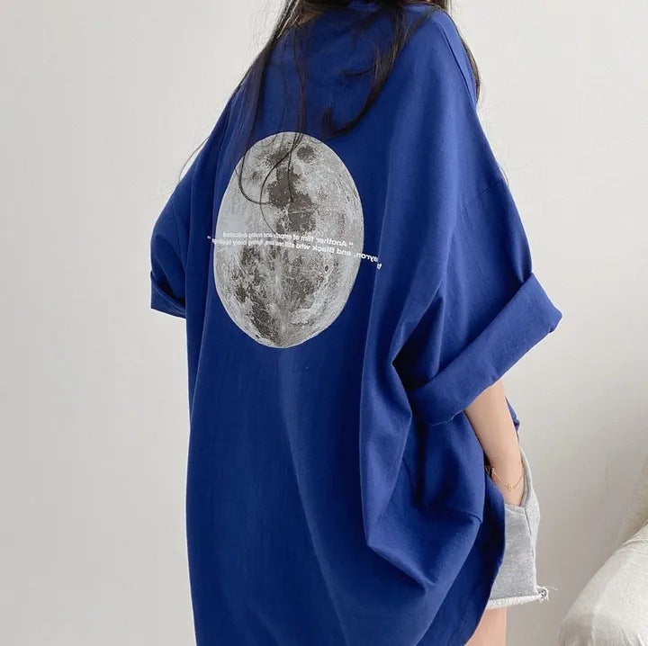 Factory Harajuku Style Korean Style Online Celebrity T-Shirt Female Ins Super Popular Short Sleeve Summer Student Loose Slimming - Image 3