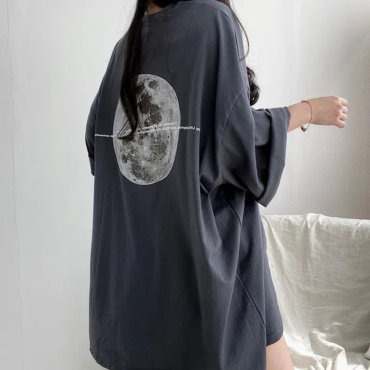 Factory Harajuku Style Korean Style Online Celebrity T-Shirt Female Ins Super Popular Short Sleeve Summer Student Loose Slimming - Image 2