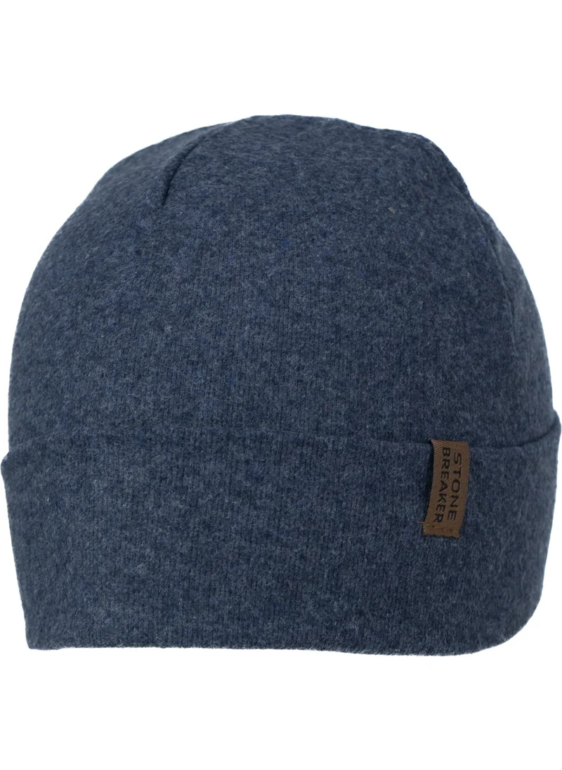 Oppland Men's Winter Beanie Folded Model Cotton Breathable Flexible Windproof Soft Lightweight