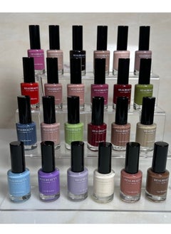 REAL BEAUTY 24-Piece Nail Polish Set Multicolour  - Image 2