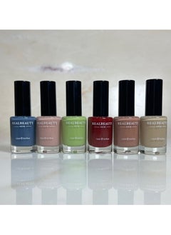 REAL BEAUTY 24-Piece Nail Polish Set Multicolour  - Image 5