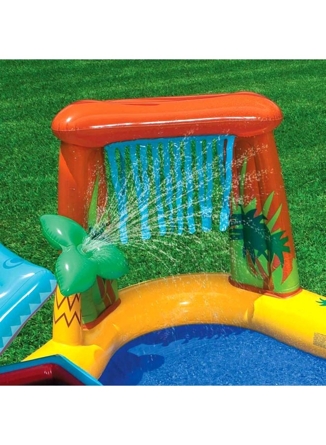 INTEX Dinosaur Play Center Inflatable Pool 249x191.01x108.97cm - Image 3