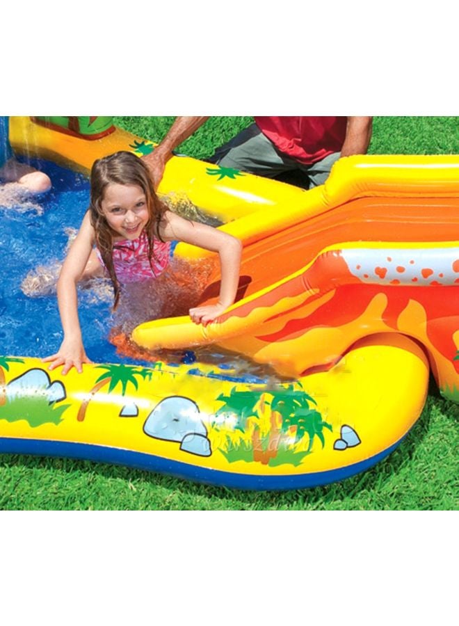 INTEX Dinosaur Play Center Inflatable Pool 249x191.01x108.97cm - Image 4