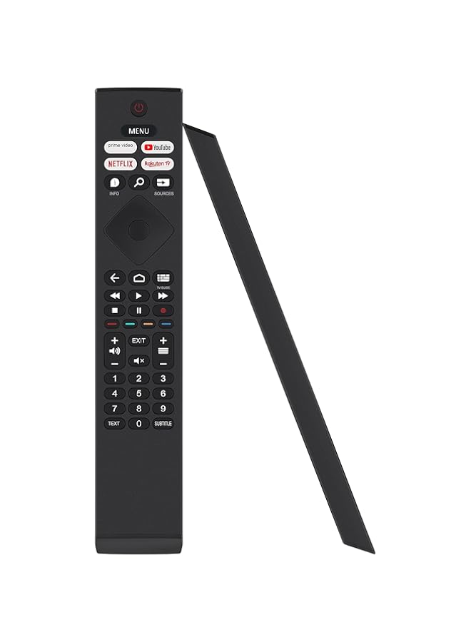 HuHa VINABTY - Replacement Remote Control for Philips Smart 4K UHD LED Android TV 55PUS7406/12 55PUS7406 65PUS7406 43PUS7556/12 50PUS7556/12 65PUS7406/12 43PUS7406 50PUS US7406land US10  - Image 4