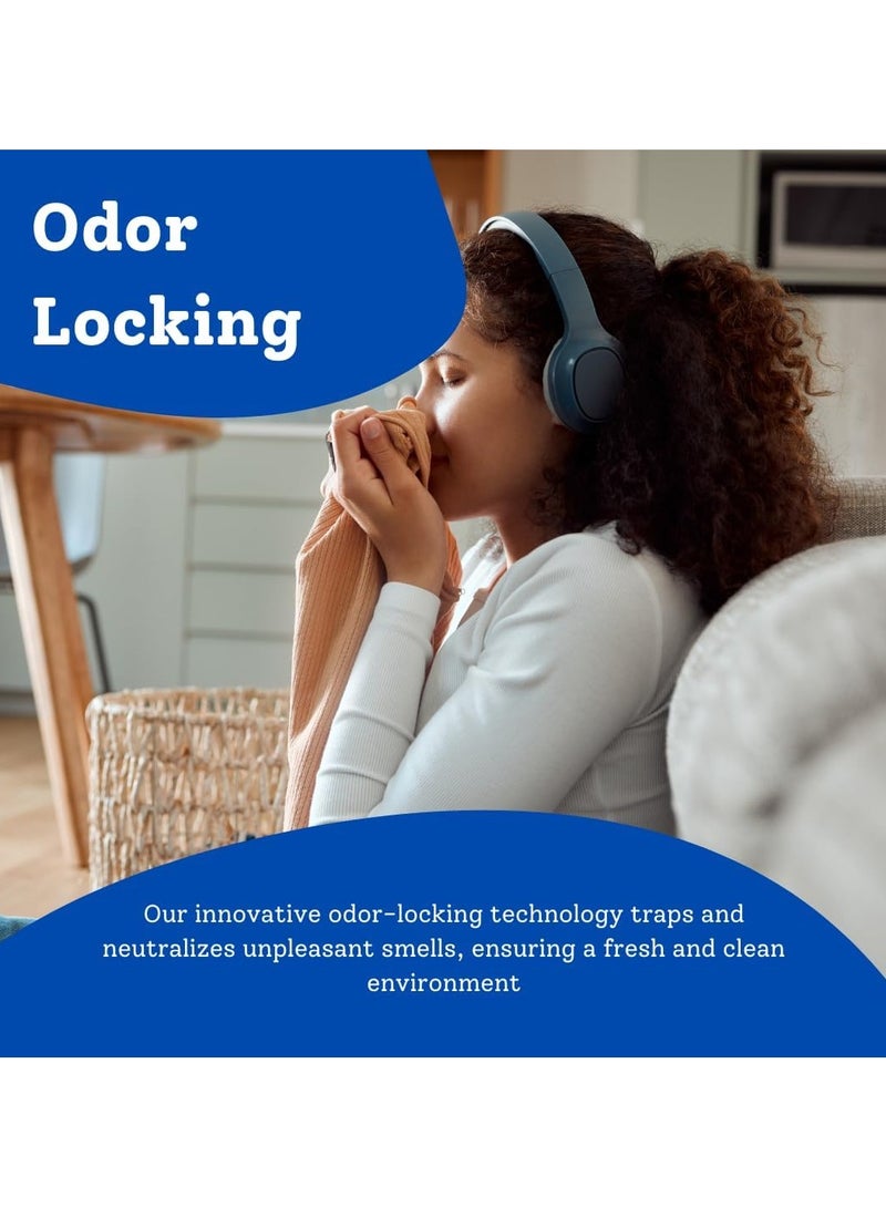 Euro Disposable Underpads Size 60cm x 90cm 15-Pieces - Image 4