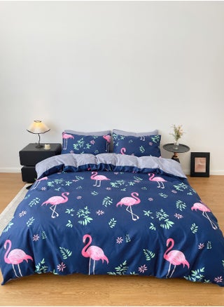 Blue Flamingo