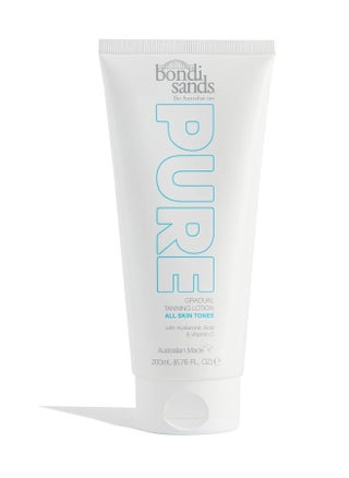 PURE Gradual Tanning Lotion Hydrating Formula Builds a Natural Golden Tan Enriched with Cocoa and shea Butter Hyaluronic Acid and Vitamins C  E Vegan Cruelty Free 200 mL 6 76 Oz - pzsku/ZD853B4B727EE95A21E6FZ/45/_/1731328573/73123146-4348-4615-b0bc-1be890253384