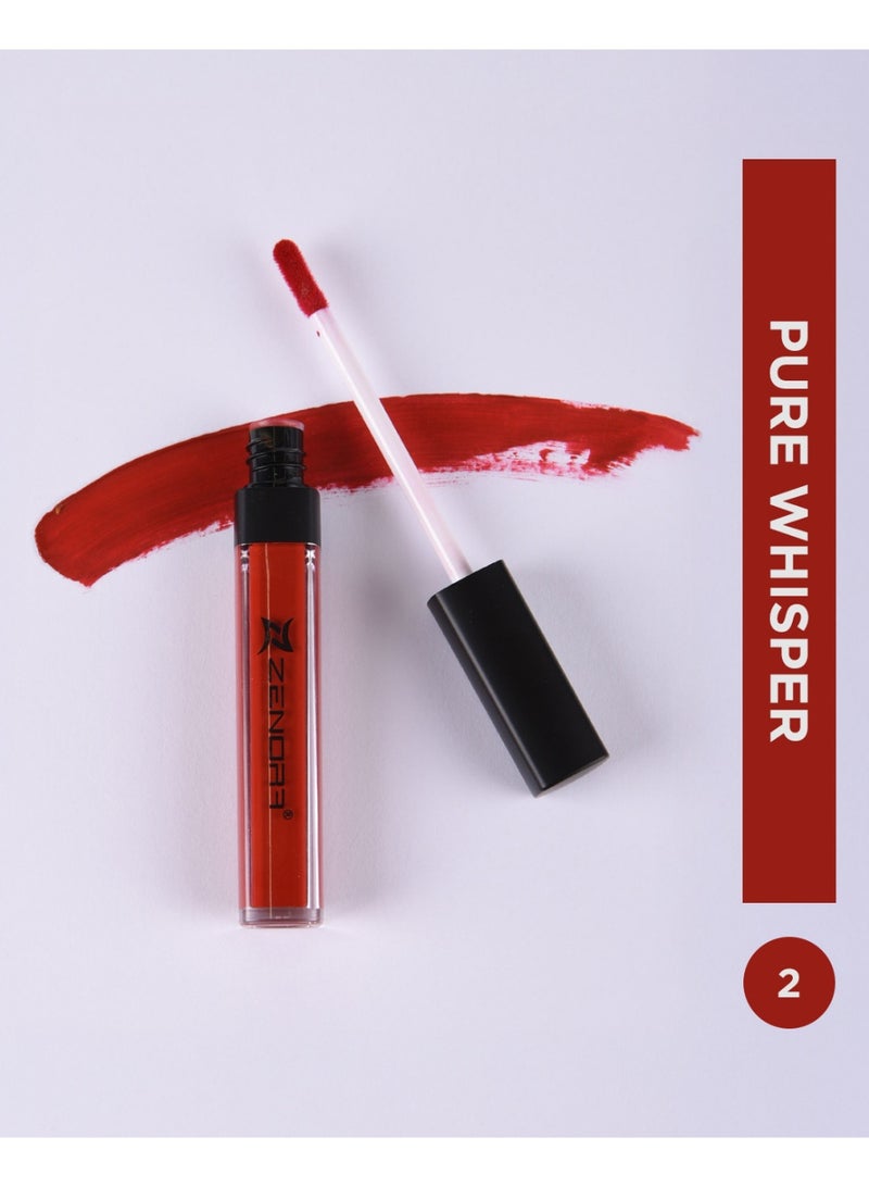 ZENORA Liquid Lipstick by Zenora - Image 3