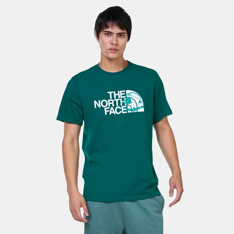 THE NORTH FACE Men's Graphic Half Dome T-Shirt