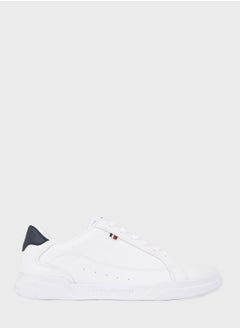 Logo Print Lace Up Sneaker