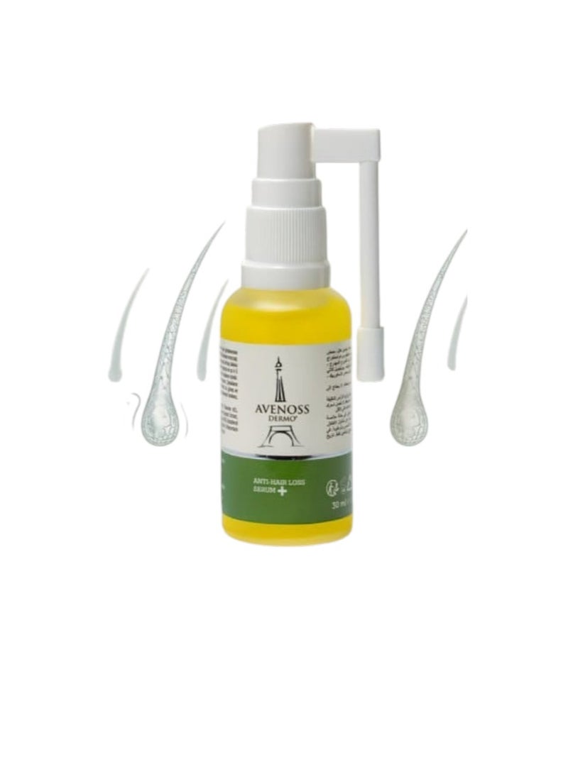 Avenoss Dermo Anti-Hair Loss Serum – Vitamin & Mineral Complex for Stronger Hair (30 ml) - Image 2