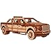 Wood Trick Pickup Truck SUV Car Wooden 3D Puzzles for Adults to Build  Rides up to 32 feet  Engineering DIY Mechanical Wood Model Kits Wooden Puzzles for Adults - Image 4