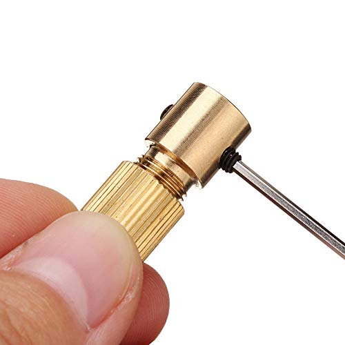 THEMISTO - built with passion 3.17mm Shank Metal Drill Chuck Collet Bits Rotary with Screw, 0.5-3 mm for RS555 motor (3.17MM) - Image 2