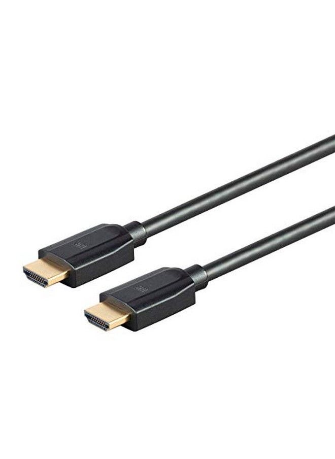 Monoprice - Ultra 8K High Speed Hdmi Cable 6 Feet Black 48Gbps 8K Dynamic Hdr Earc Dynamicview Series - Image 1