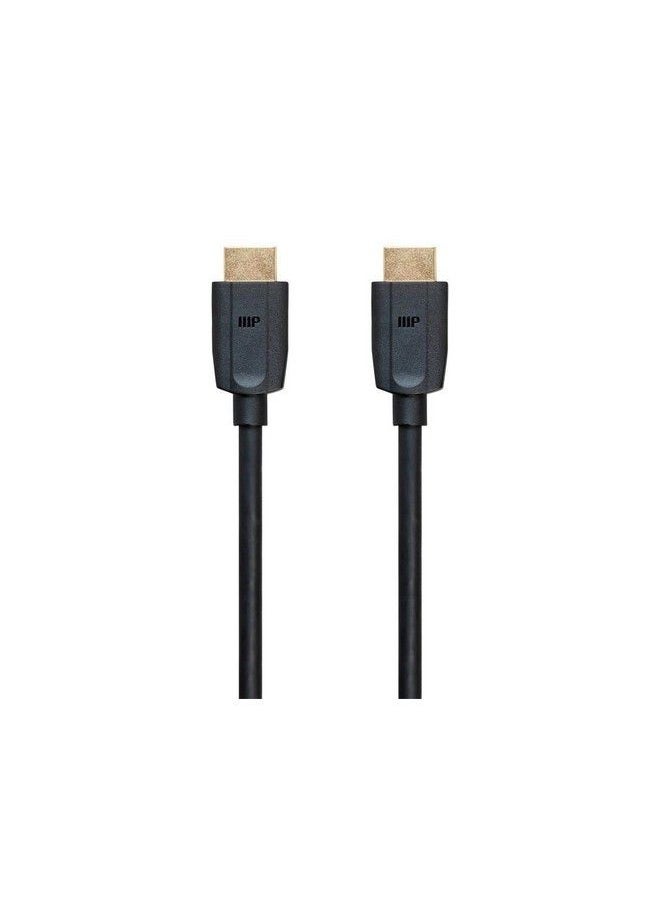 Monoprice - Ultra 8K High Speed Hdmi Cable 6 Feet Black 48Gbps 8K Dynamic Hdr Earc Dynamicview Series - Image 1