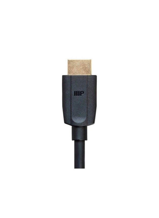 Monoprice - Ultra 8K High Speed Hdmi Cable 6 Feet Black 48Gbps 8K Dynamic Hdr Earc Dynamicview Series - Image 1