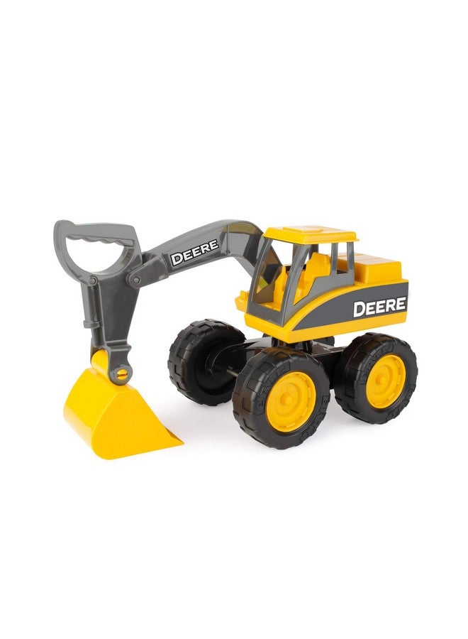 John Deere John Deere Sandbox Big Scoop Excavator Toy with Tilting Dump Bed - Construction Toys - Frustration Free Packaging FFP - 15 Inch  - Image 1