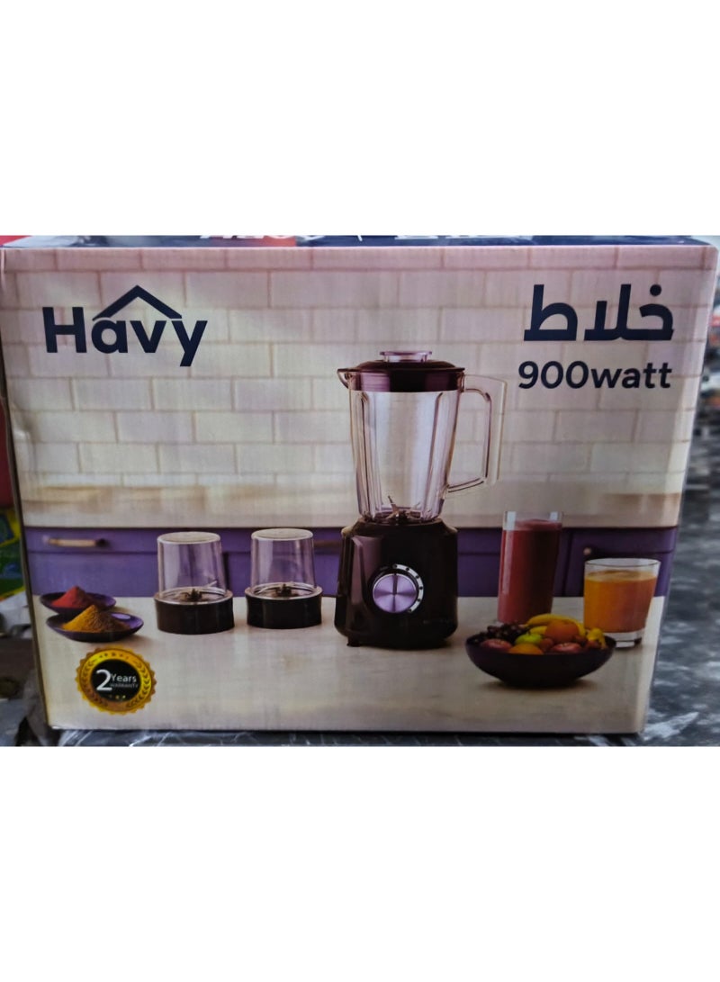 RAFAL Blender 900W with Grinder2 havy rafal - Image 1