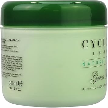 Cyclax Nature Pure Green Tea Face Neck Cream 300ml Pack of 3 - Image 2