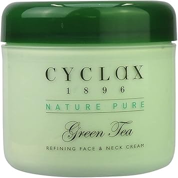 Cyclax Nature Pure Green Tea Face Neck Cream 300ml Pack of 3 - Image 4