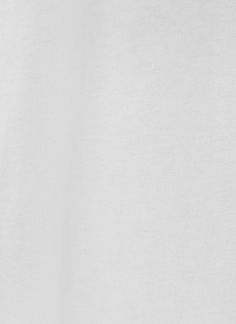 Lichi  Oversized T-shirt with lettering for Women | Best Price UAE