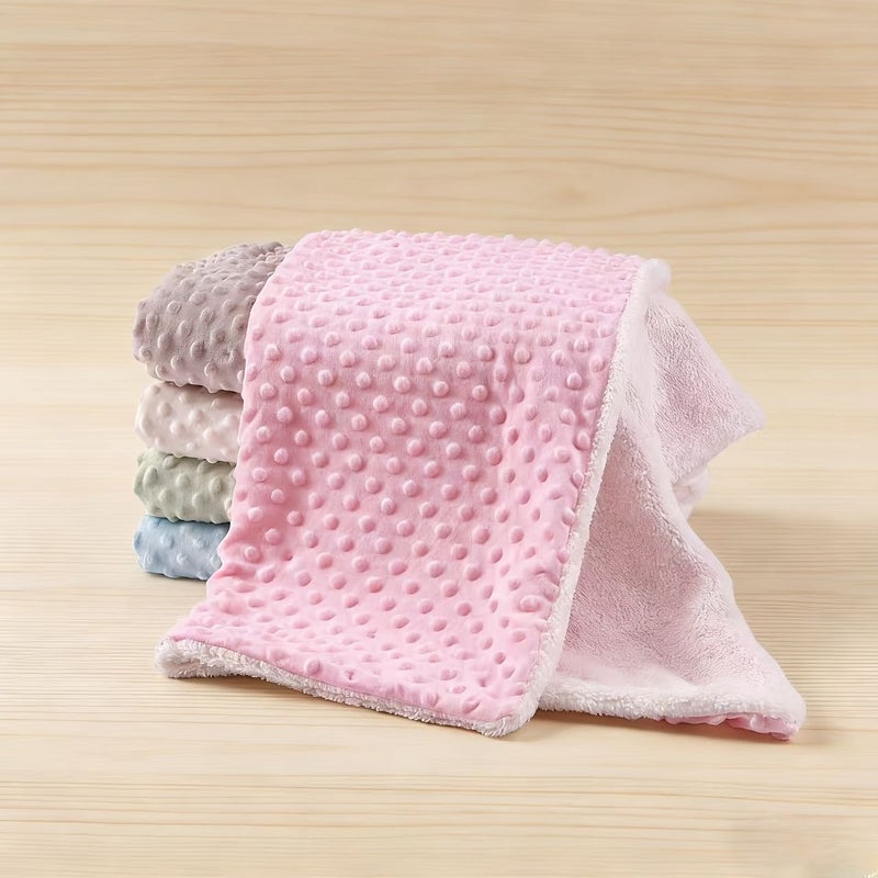 Grey Multi-functional Children Four Season Cover Blanket - Image 1