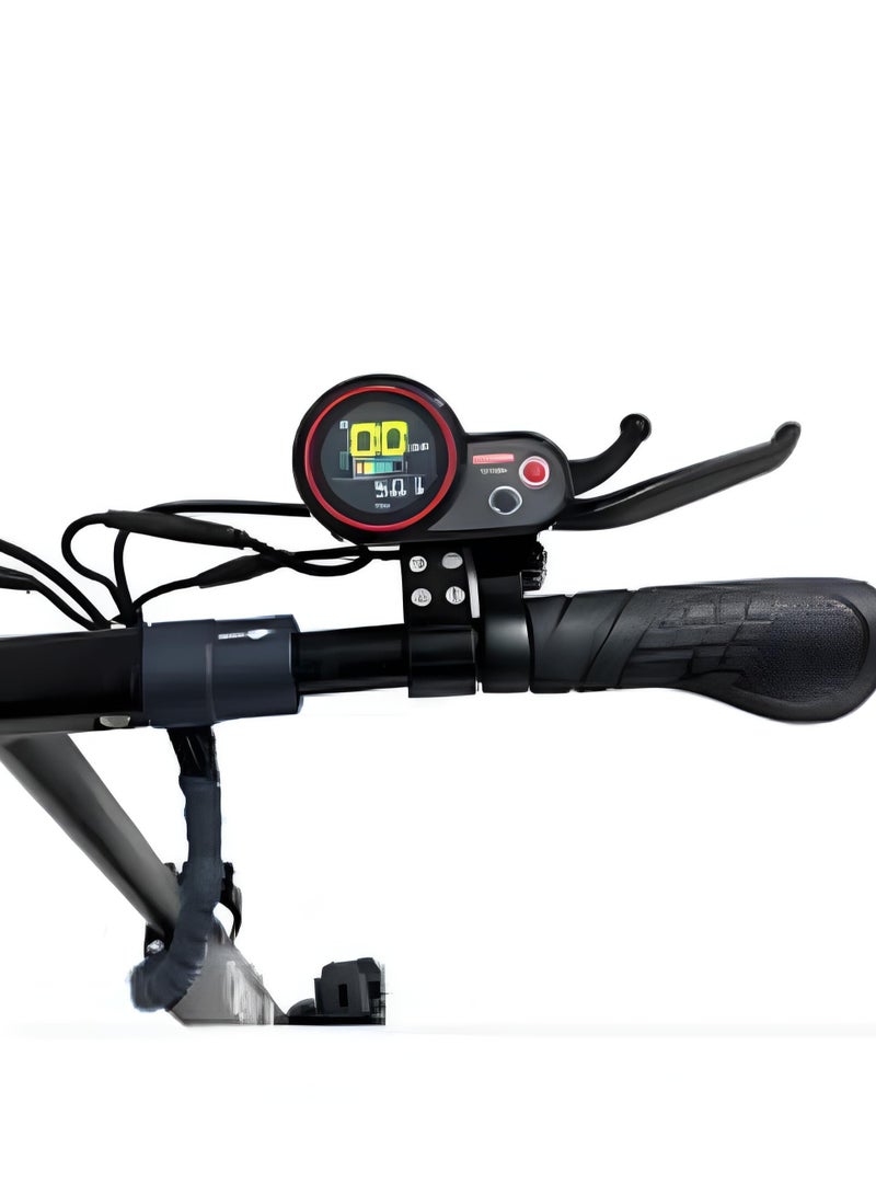 وينر سكاي E10 سكوتر كهربائي 48 فولت 13 أمبير بطارية 1000 واط محرك 50 كجم عدد الكيلومترات كامل قابل للطي مضاد للسرقة جهاز تحكم عن بعد أسود - Image 3