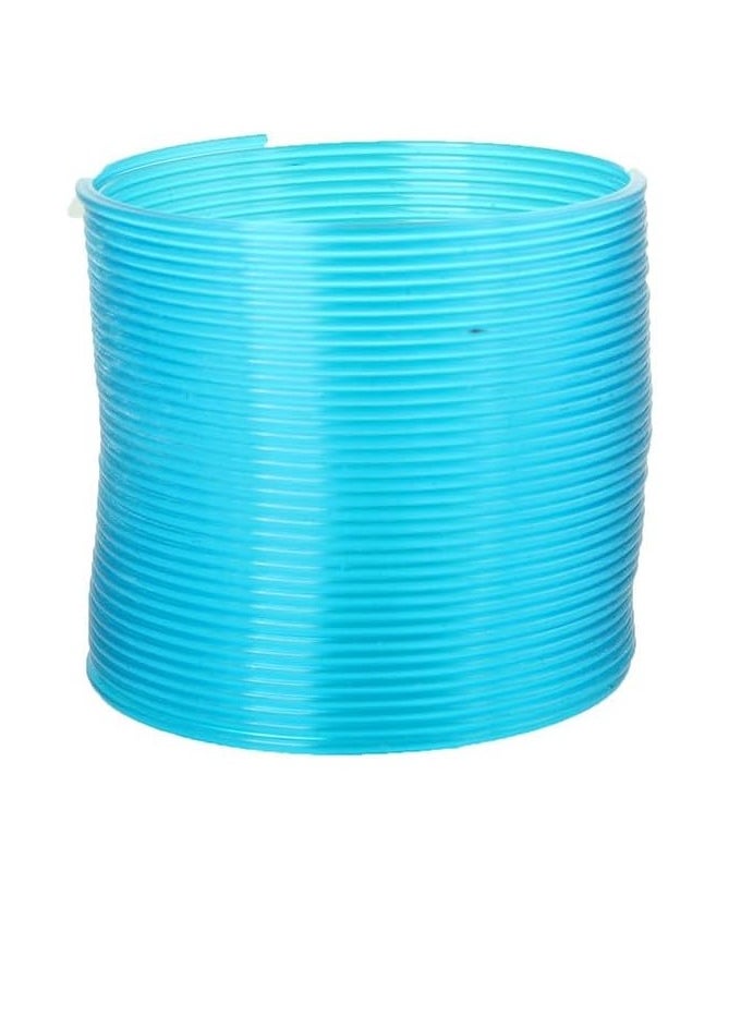 Generic Plastic spiral zipper toy in the shape of a circle  - Image 1