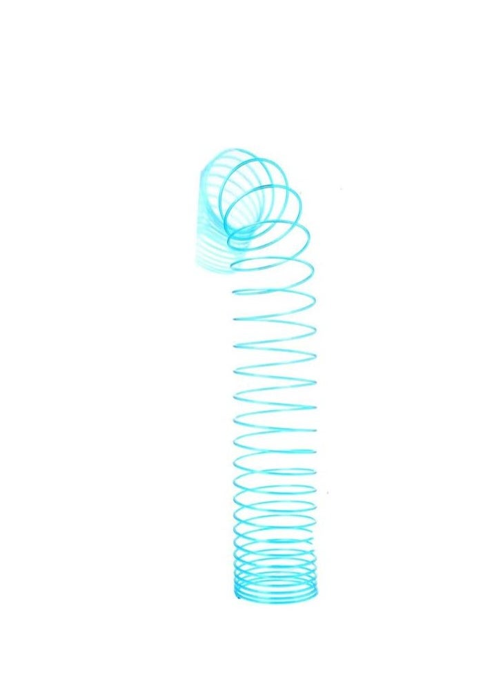 Generic Plastic spiral zipper toy in the shape of a circle  - Image 2