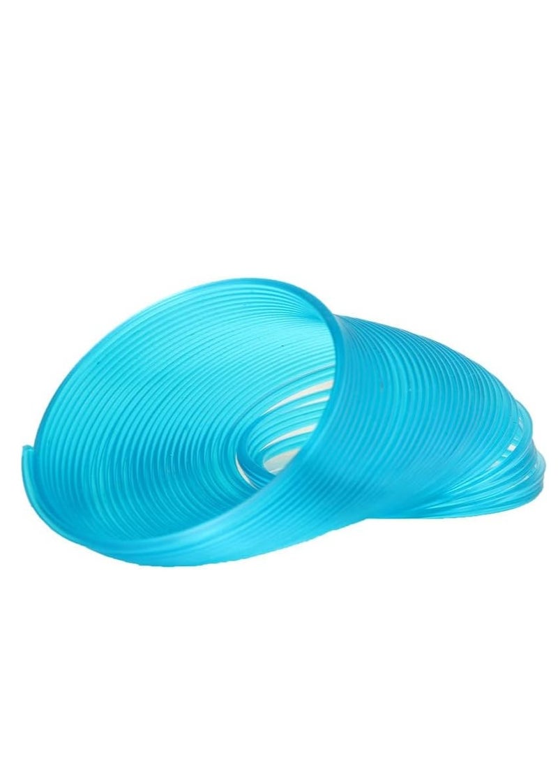 Generic Plastic spiral zipper toy in the shape of a circle  - Image 3
