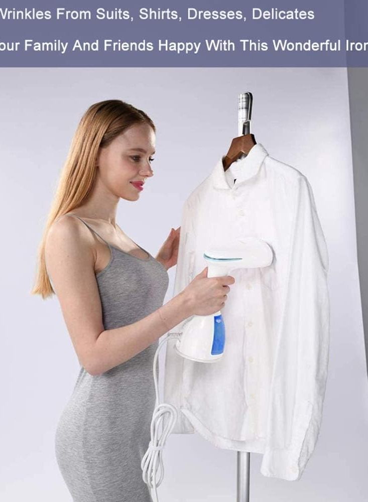 SOSEKO Handheld Travel Iron Garment Steamer For Clothes Fabric Wrinkles Remover 1100W - Image 3