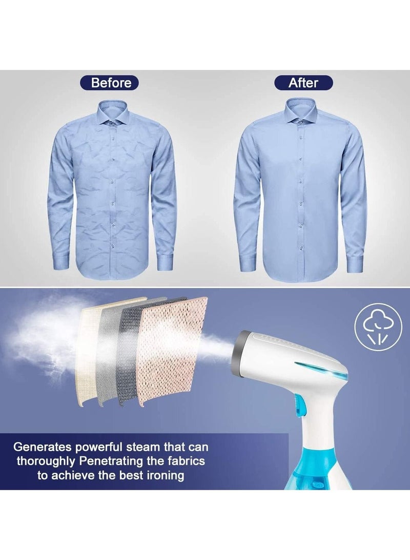 SOSEKO Handheld Travel Iron Garment Steamer For Clothes Fabric Wrinkles Remover 1100W - Image 5