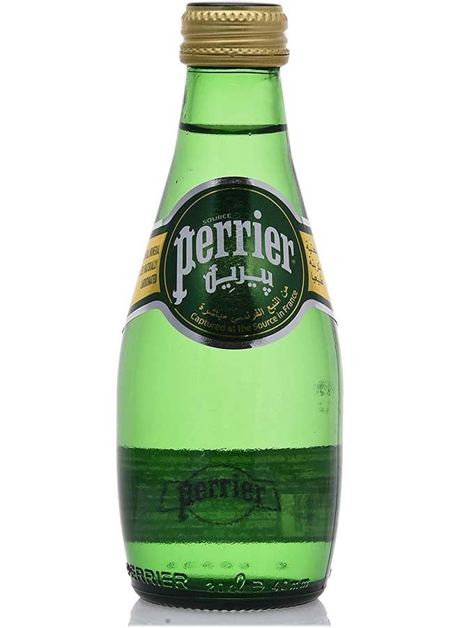 Perrier Sparkling  Water Glass Bottle 200 Ml @ Special Price 6 X 200 Ml - Image 2