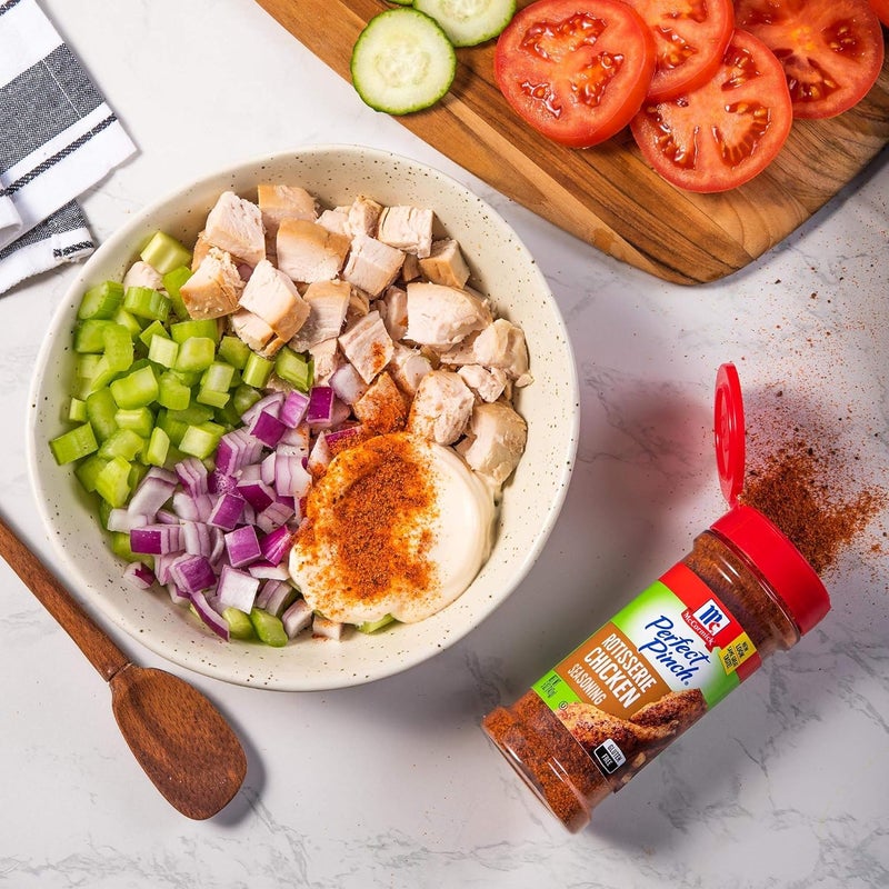 McCORMICK توابل دجاج مشوي من مكورميك، 5 أونصات (141 جرام) - خالي من الجلوتين - Image 4