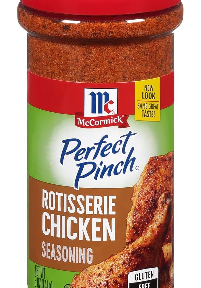 McCORMICK توابل دجاج مشوي من مكورميك، 5 أونصات (141 جرام) - خالي من الجلوتين - Image 1