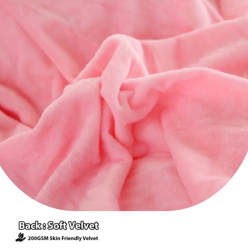 LIFEREVO 2 Pack Fluffy Faux Fur Pillow Covers,18 x 18 Inches Throw Pillow Shams,Luxury Decorative Furry Pillowcases Cushion Cover for Bed Couch Sofa, Zipper Closure, Pink - Image 5