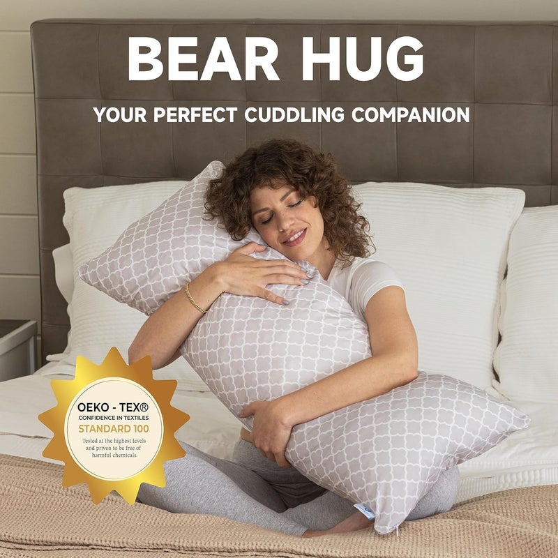 Pharmedoc Bear Hug Memory Foam Body Pillow - Image 2
