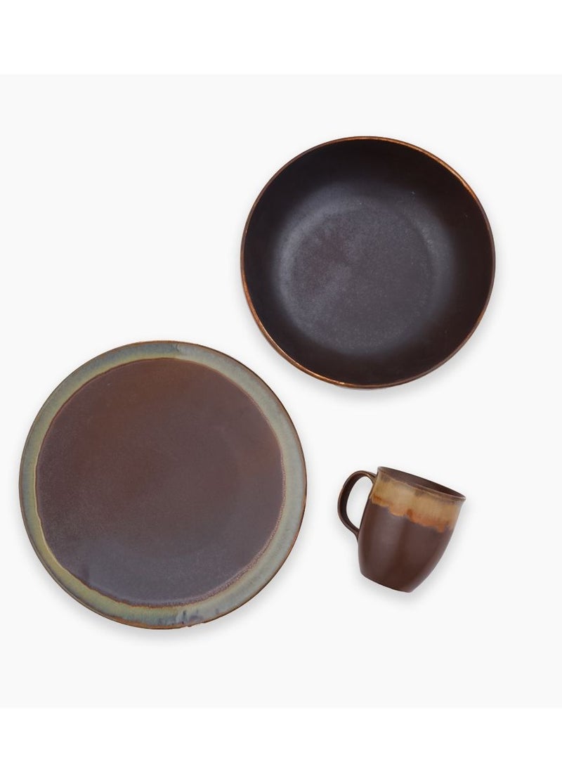 Rosa By Fathy Mahmoud Coup Reactive 46 Piece Dinner Set - Image 2