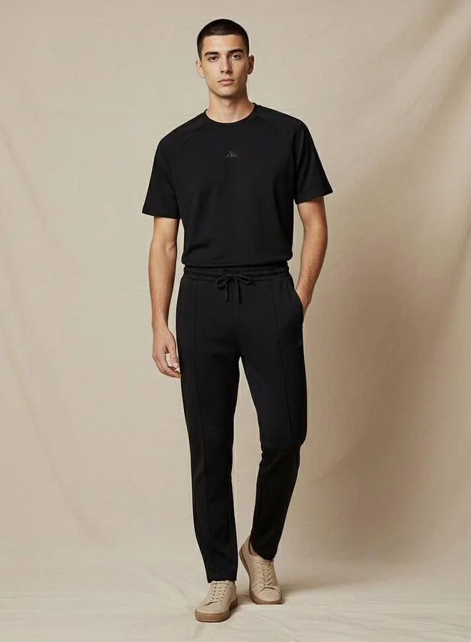 Kappa Kappa Men Drawstring Waist Track Pants