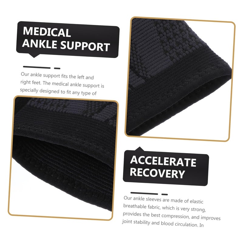 Elastic Ankle Support Braces Breathable Sleeve for Heel Spur Walking Running Sports Protection - Image 3