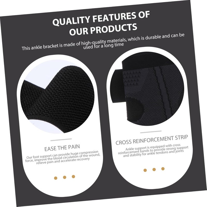 Elastic Ankle Support Braces Breathable Sleeve for Heel Spur Walking Running Sports Protection - Image 5